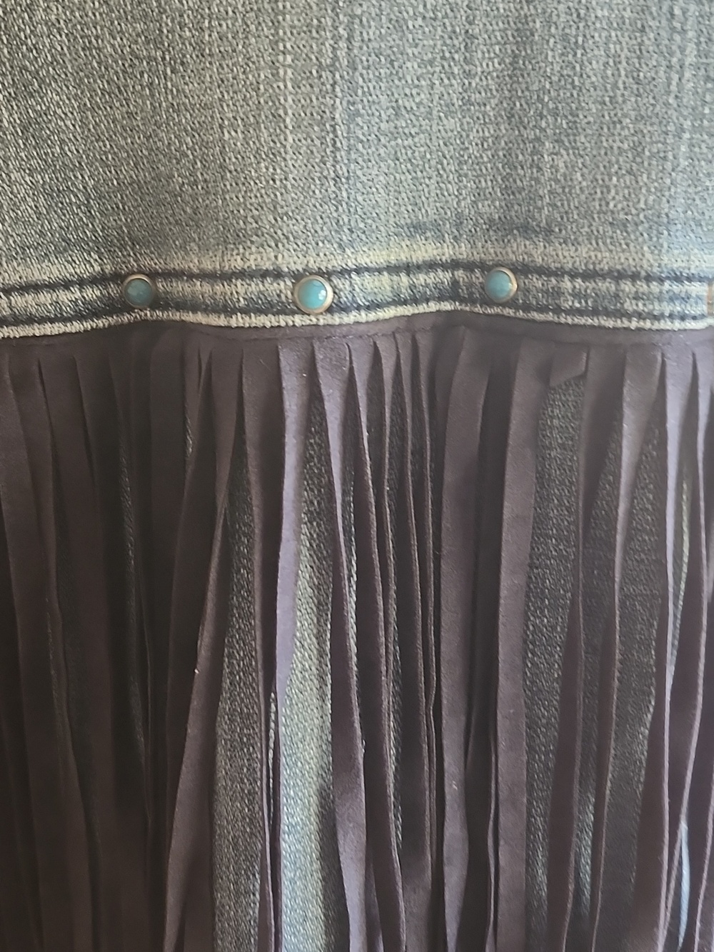 Idyllwind Fringe Jean Jacket Fueled By Miranda Lambert - Picture 5 of 11